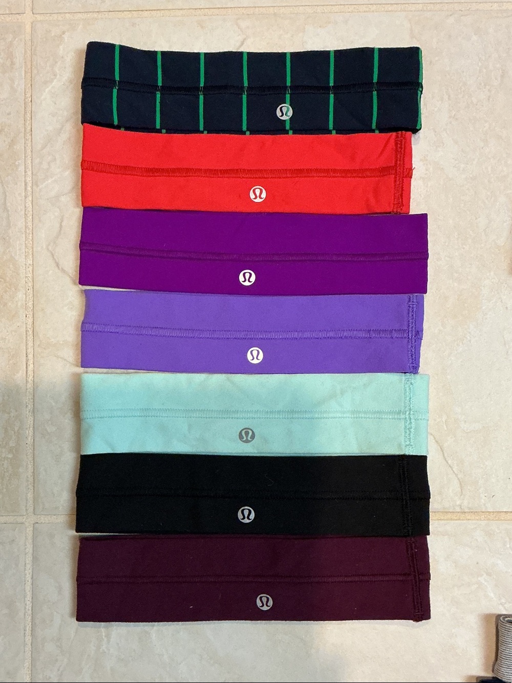 Lululemon  Reversible Headband Set - Multiple Colors